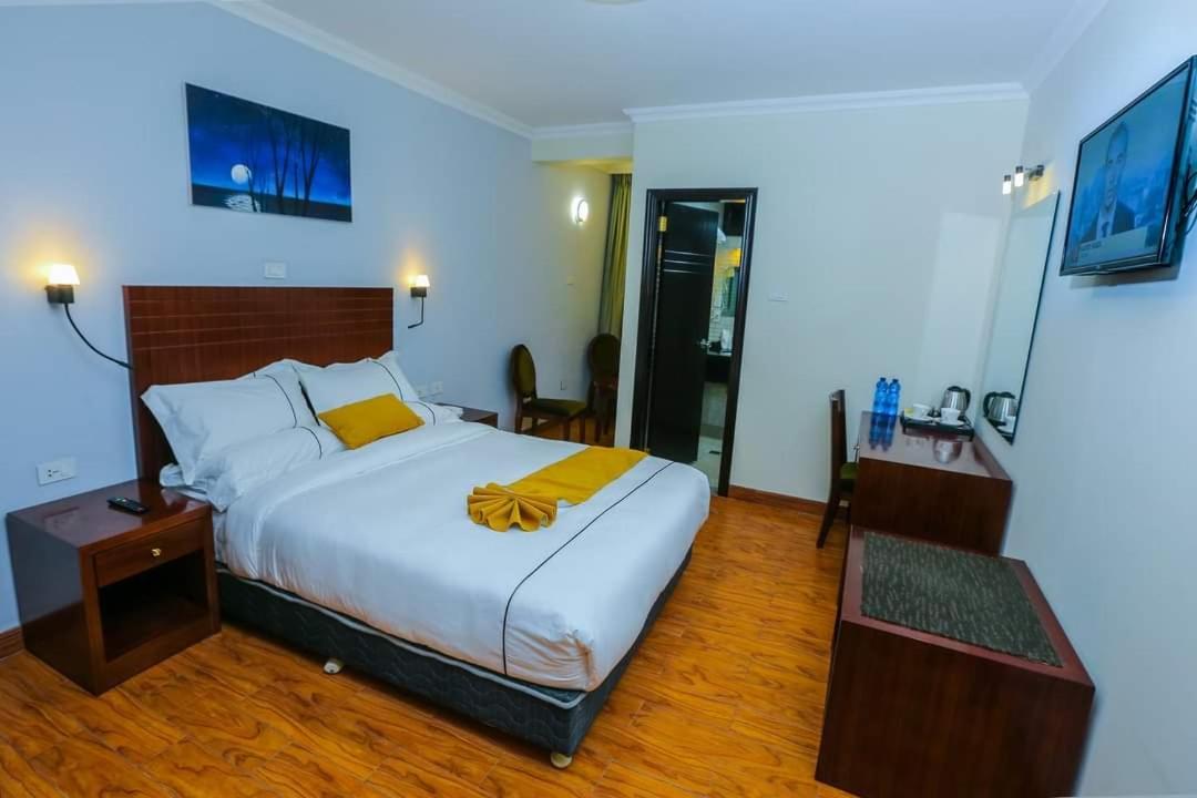 אדיס אבבה Zemalex Hotel מראה חיצוני תמונה
