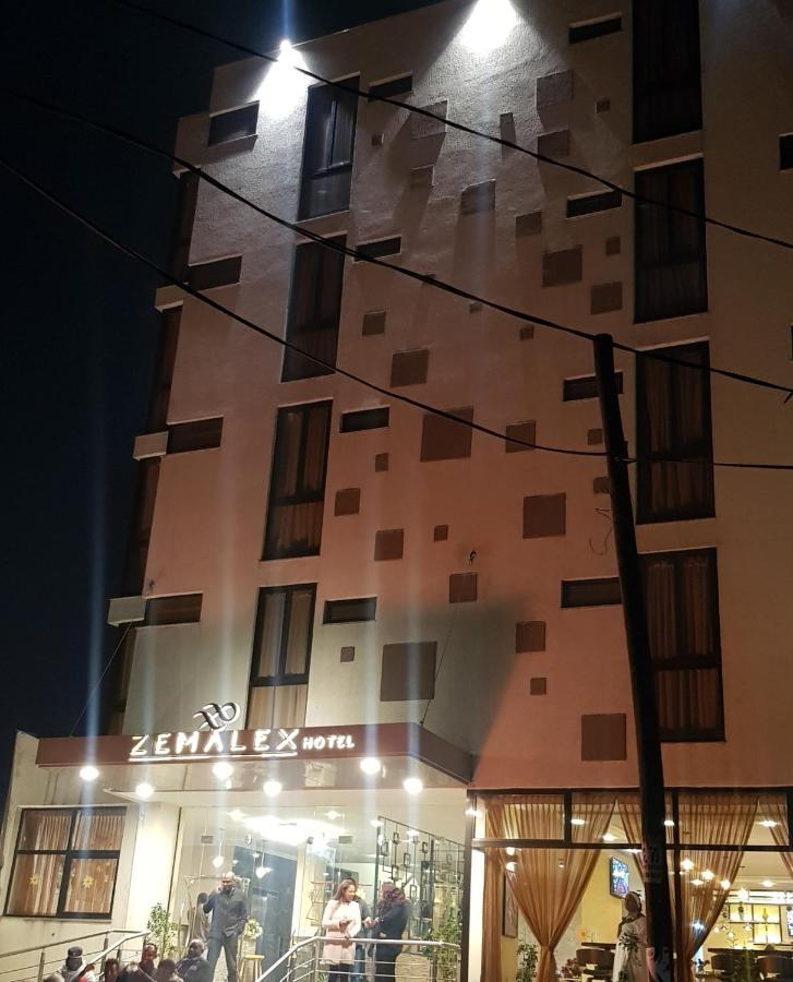 אדיס אבבה Zemalex Hotel מראה חיצוני תמונה