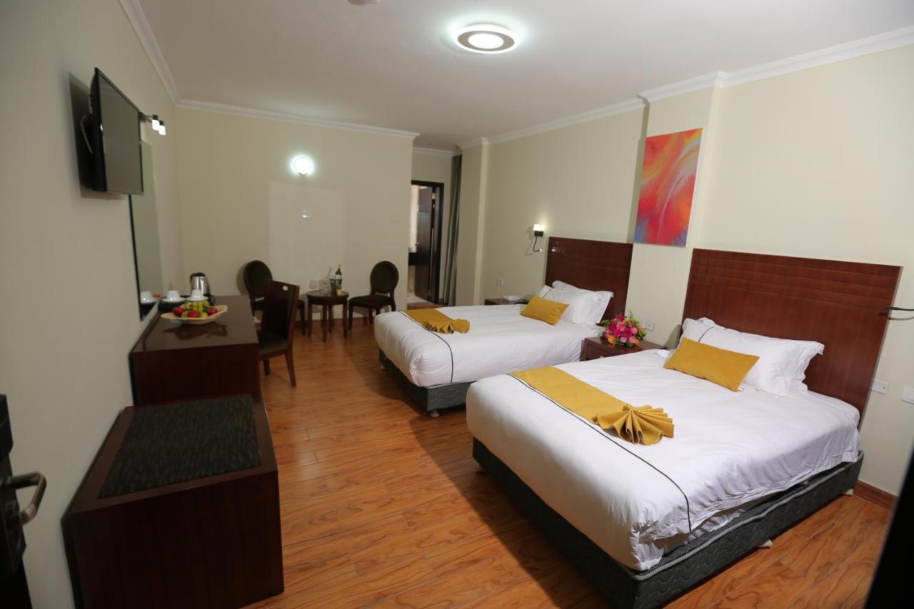 אדיס אבבה Zemalex Hotel מראה חיצוני תמונה