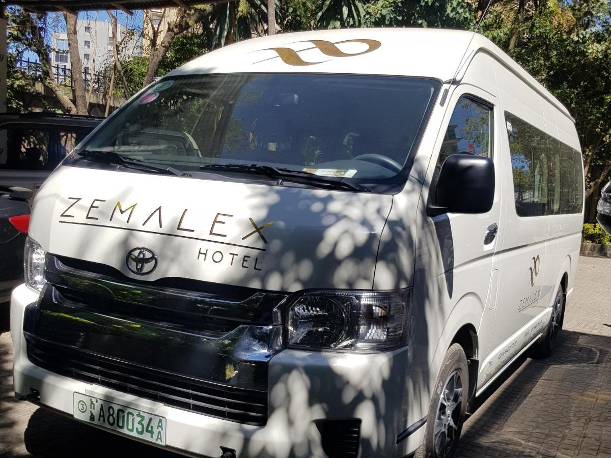 אדיס אבבה Zemalex Hotel מראה חיצוני תמונה