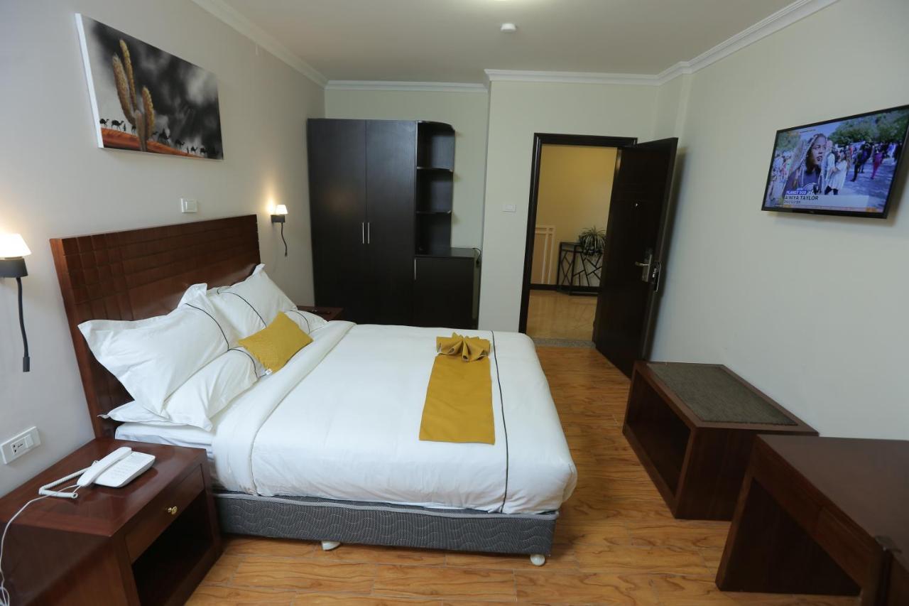 אדיס אבבה Zemalex Hotel מראה חיצוני תמונה