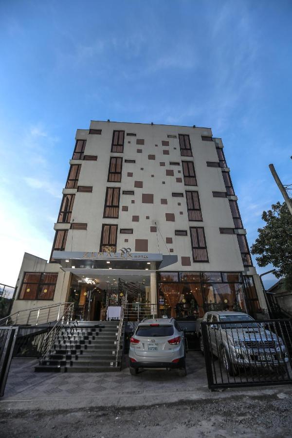 אדיס אבבה Zemalex Hotel מראה חיצוני תמונה