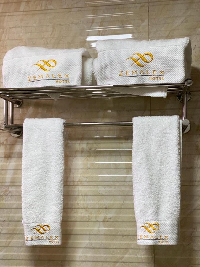 אדיס אבבה Zemalex Hotel מראה חיצוני תמונה